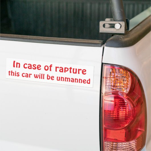 Entrückung Autoaufkleber (Auf Lkw)