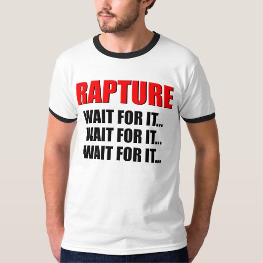 Entrückung T-Shirt (Vorderseite)