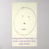 Entry-Level Bliss Poster (Vorne)