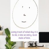 Entry-Level Bliss Poster (Heimbüro)