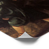 Entry of Christ into Jerusalem Poster (Ecke)