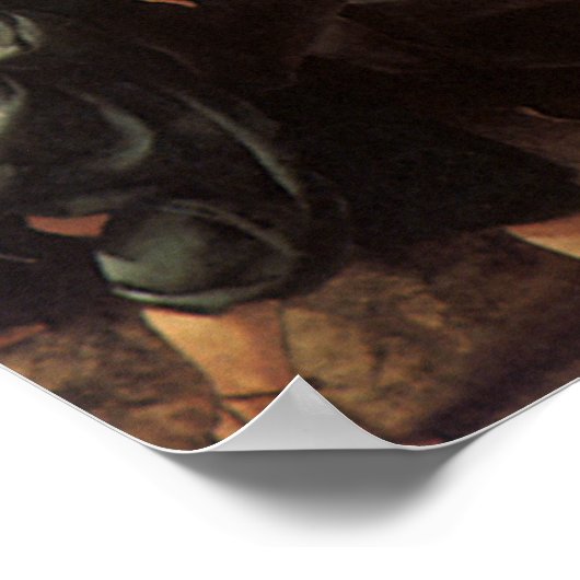 Entry of Christ into Jerusalem Poster (Ecke)