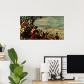 Entry of Christ into Jerusalem Poster (Heimbüro)