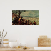 Entry of Christ into Jerusalem Poster (Küche)