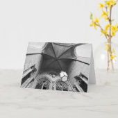 "Entryway" Karte (Gelbe Blume)
