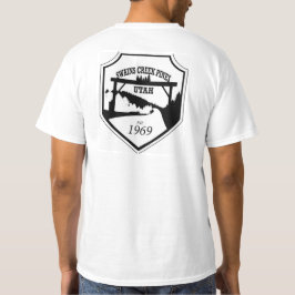 Entryway-Logo - Dunkles Logo - Rückseite T-Shirt