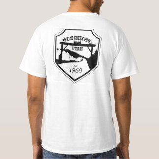 Entryway-Logo - Dunkles Logo - Rückseite T-Shirt