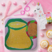 Entsafterplatte Pappteller (Party)