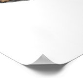 Entsalzungsgüterzug Poster (Ecke)