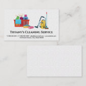 Entschärfung der Lieferungen | Tilgung der Visiten Visitenkarte (Vorne/Hinten)