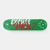 ENTSCHEIDE DICH! JMT 7 3/4" Skateboard Deck (Horizontal)