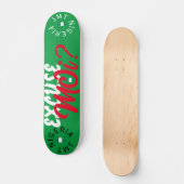 ENTSCHEIDE DICH! JMT 7 3/4" Skateboard Deck (Vorderseite)