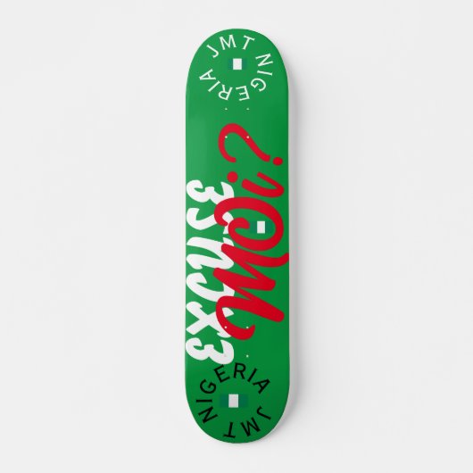 ENTSCHEIDE DICH! JMT 7 3/4" Skateboard Deck (Vorne)