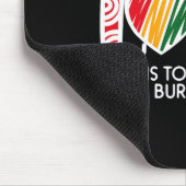 Entscheide dich, Liebe Mlk Schwarze Geschichte Mel Mousepad (Ecke)