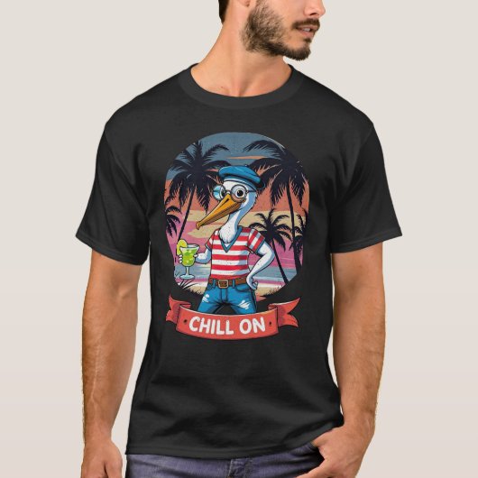ENTSCHEIDE DICH T-Shirt (Vorderseite)