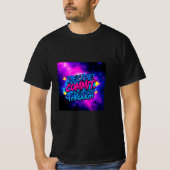 Entscheide. Engagiere dich. Ziehe es durch – Die F T-Shirt (Vorderseite)