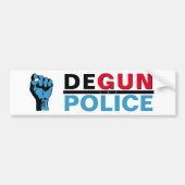 ENTSCHEIDEN DER POLITIK AUTOAUFKLEBER (Vorne)