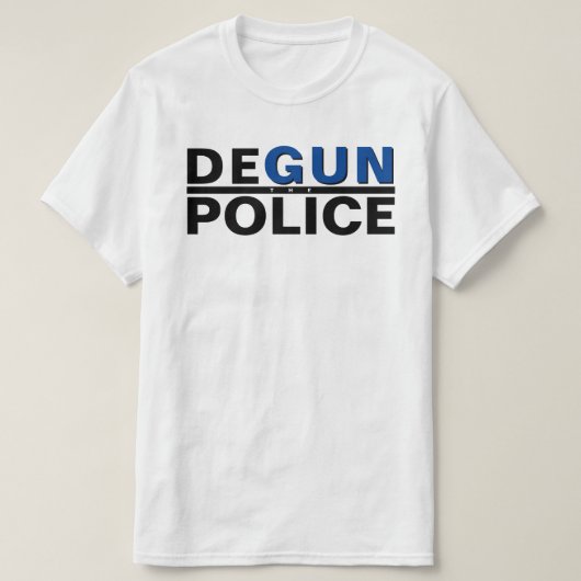 ENTSCHEIDEN DER POLITIK T-Shirt (Design vorne)