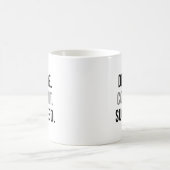 Entscheiden für Erfolg Kaffeetasse (Mittel)