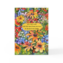 entscheiden, glücklich geklappte Grußkarte zu sein