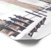 "ENTSCHEIDEN" Inspiration Wall Art Poster (Ecke)