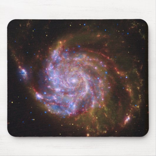 Entscheiden-Röntgenstrahl M101 Mousepad (Vorne)