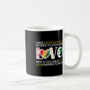 Entscheiden Sie für Stick Liebe Mlk Black History  Kaffeetasse