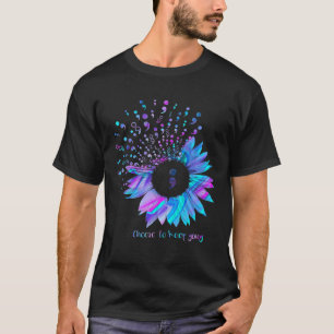Entscheiden Sie sich dafür, die Suizidprävention b T-Shirt