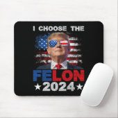 Entscheiden Sie sich für den Felon 2024 Support Tr Mousepad (Mit Mouse)