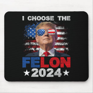 Entscheiden Sie sich für den Felon 2024 Support Tr Mousepad