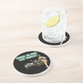 Entscheiden Sie sich für die "Road Lless Traveled Getränkeuntersetzer (Seite)