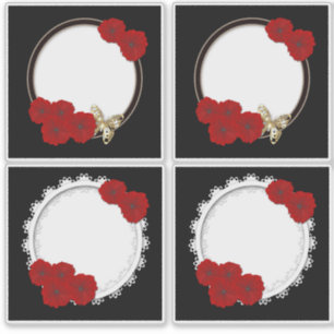 Entscheiden Sie sich für einen schönen Schriftart, Aufkleber