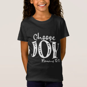 Entscheiden Sie sich für Joy Liebe und Happiness D T-Shirt