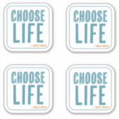 Entscheiden Sie sich für Lebensdauer 30:19 Pro-Lif Aufkleber (Vorderseite)