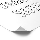 Entscheiden Sie. Verpflichtung. Erfolg. Motivieren Poster (Ecke)