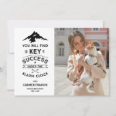 Entscheidend für den Erfolg einer humorvollen Absc Einladung (Vorderseite)