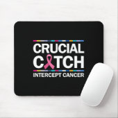 Entscheidend für die Abfangen von Krebs Breast Can Mousepad (Mit Mouse)
