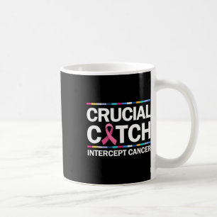 Entscheidend für eine Fänge, die Krebs abfangen Kaffeetasse