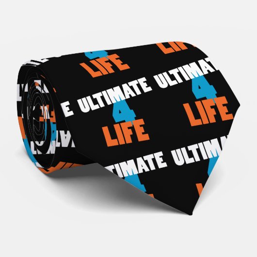 Entscheidende 4 Lebens-(dunkle) Krawatte (Gerollt)