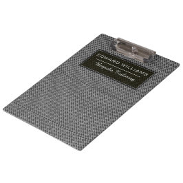 Entscheidende Erfahrung bestellte das Herstellen Klemmbrett