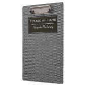 Entscheidende Erfahrung bestellte das Herstellen Klemmbrett (Links)