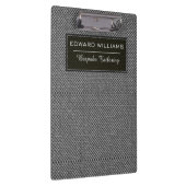 Entscheidende Erfahrung bestellte das Herstellen Klemmbrett (Rechts)