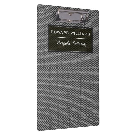 Entscheidende Erfahrung bestellte das Herstellen Klemmbrett (Rechts)