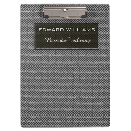 Entscheidende Erfahrung bestellte das Herstellen Klemmbrett (Vorderseite)