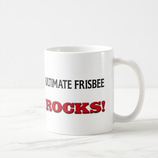 Entscheidende Frisbee-Felsen Kaffeetasse (Rechts)