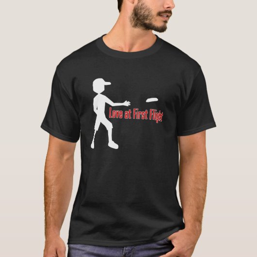 Entscheidende Frisbee-Liebe am Erstflug T-Shirt (Vorderseite)
