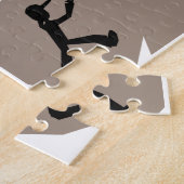 Entscheidende Frisbee-Nuss Puzzle (Seite)