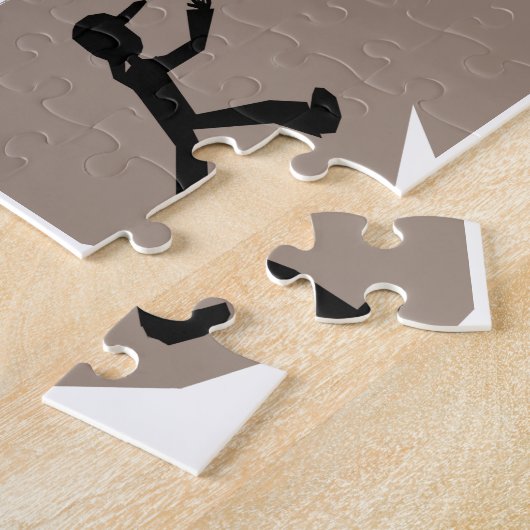 Entscheidende Frisbee-Nuss Puzzle (Seite)