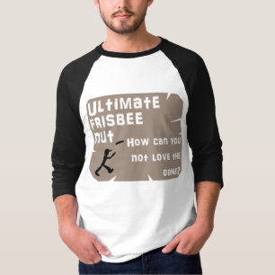 Entscheidende Frisbee-Nuss T-Shirt