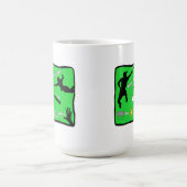 Entscheidende Frisbee-Tasse Kaffeetasse (Mittel)